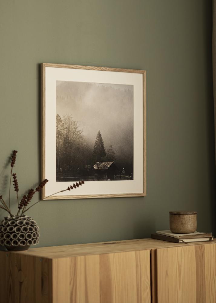 Artlink Rahmen Kaspar Acrylglas Eiche 35x35 cm