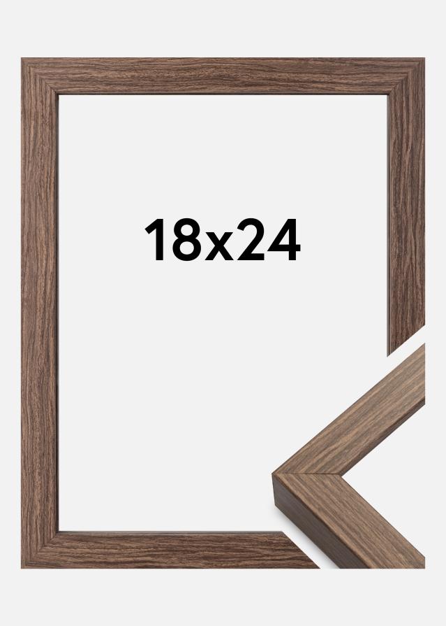 Estancia Rahmen Elegant Box Braun 18x24 cm