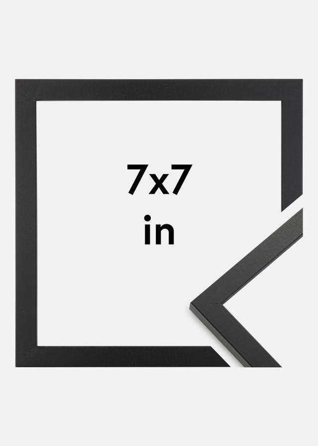 Artlink Rahmen Trendy Acrylglas Schwarz 7x7 inches (17,8x17,8 cm)