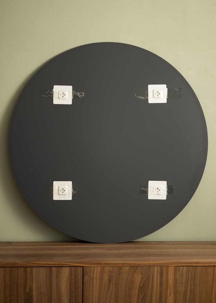 KAILA KAILA Runder Spiegel Rose Gold Deluxe 90 cm Ø