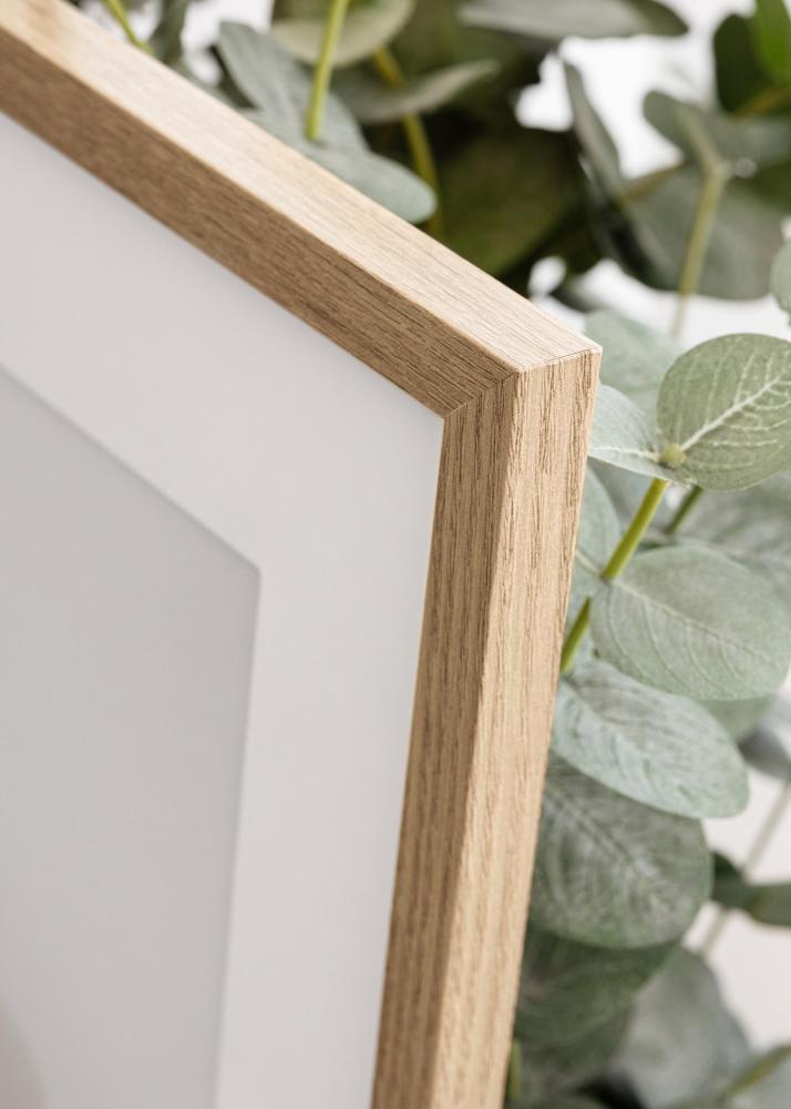 BGA Rahmen Trendy Acrylglas Eiche 20x28 cm