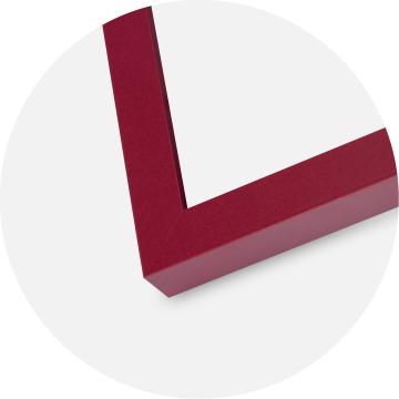 Jämtlands Ramfabrik Rahmen Selection Acrylglas Raspberry 59.4x84 cm (A1)