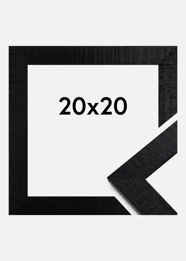 Walther Rahmen Home Schwarz 20x20 cm