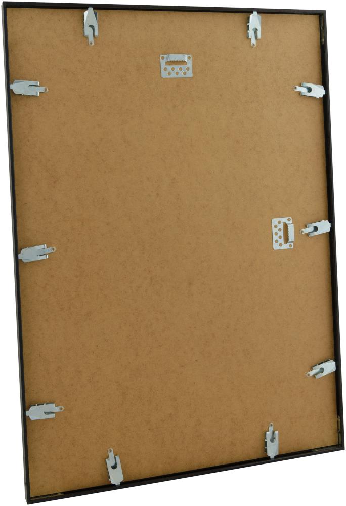 Nielsen Rahmen Nielsen Premium Alpha Blank Schwarz 60x90 cm