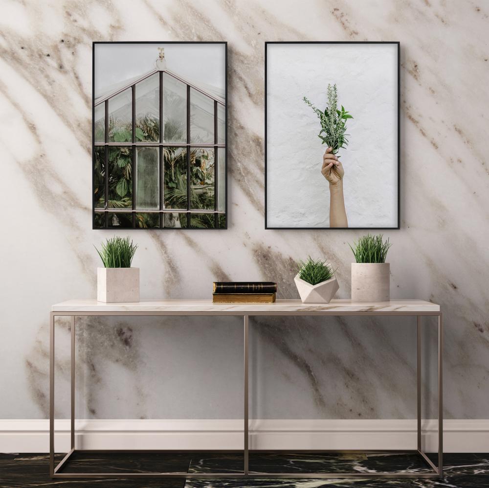 Nielsen Rahmen Nielsen Premium Alpha Blank Schwarz 60x60 cm