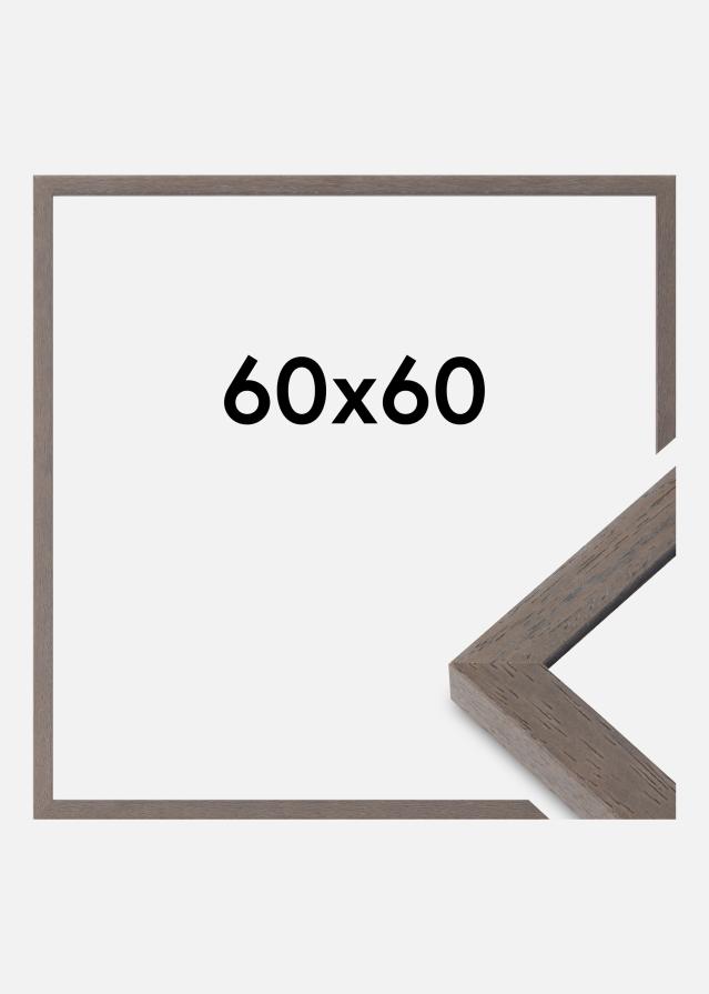 Mavanti Rahmen Hermes Acrylglas Grau 60x60 cm