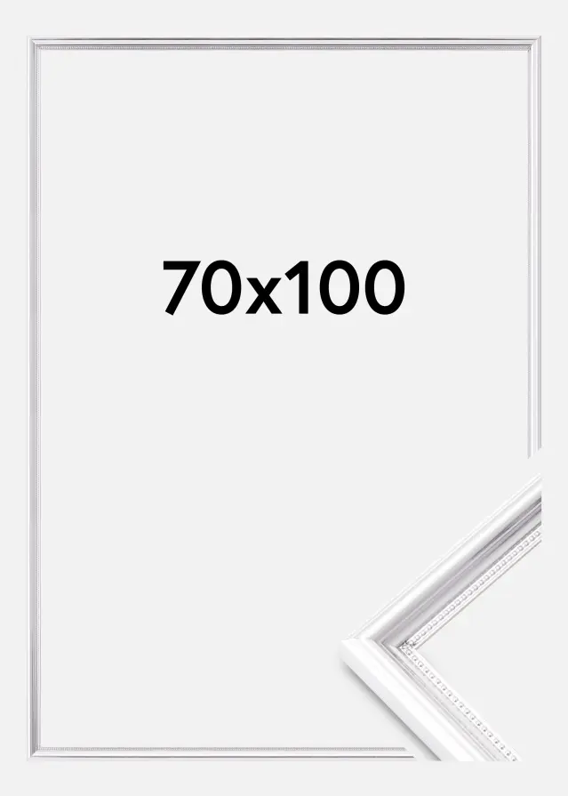 Artlink Rahmen Gala Acrylglas Silber 70x100 cm