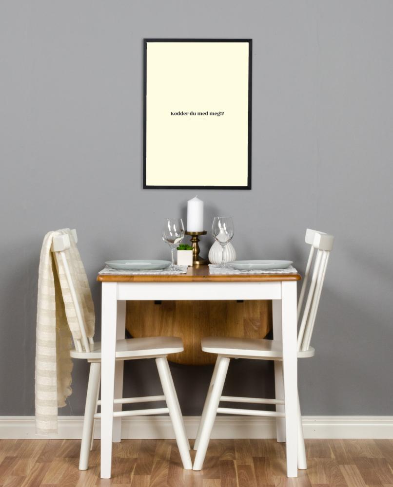 Bildverkstad Zitat - Skam - Kødder - Gelb