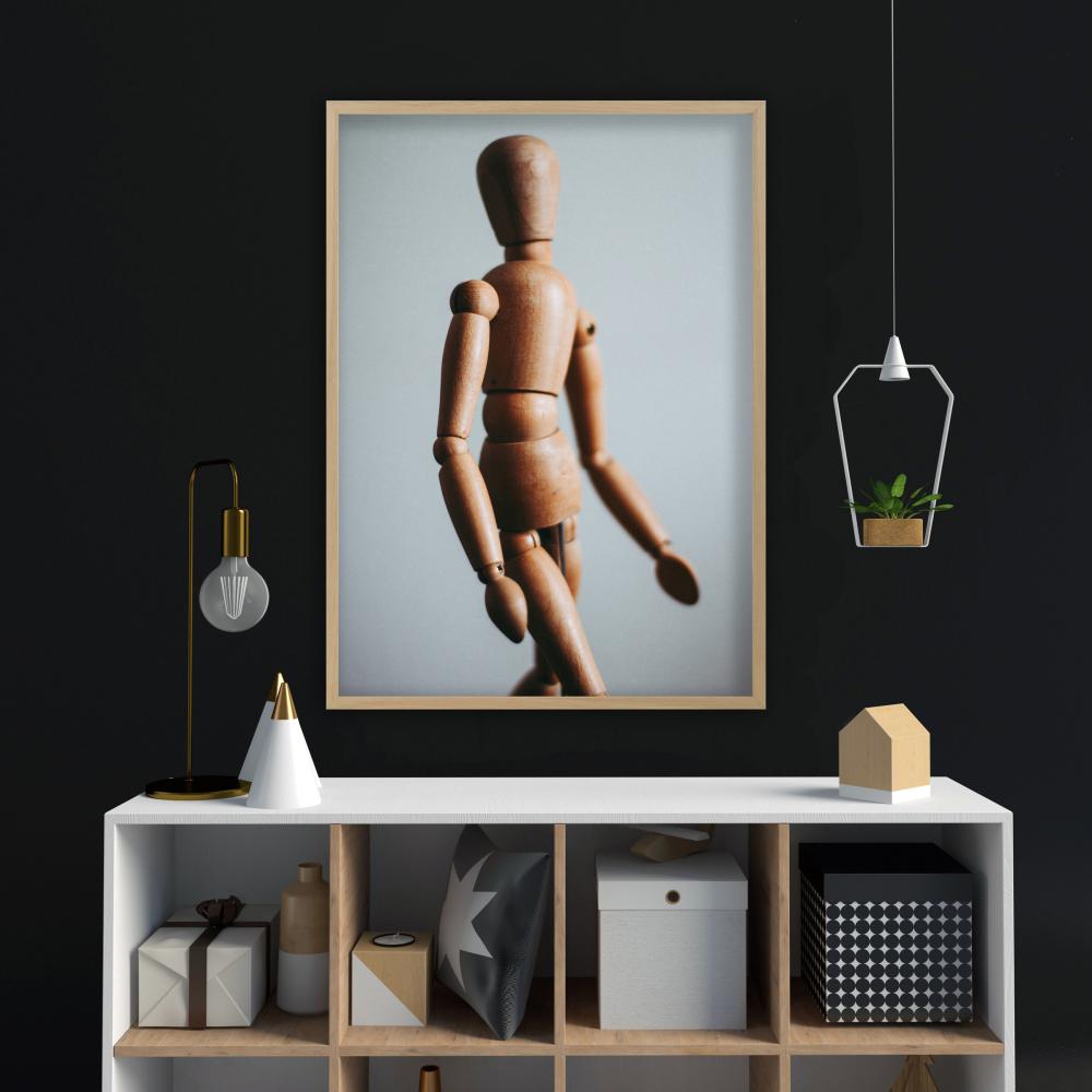 Nielsen Rahmen Nielsen Premium Quadrum Eiche 21x29,7 cm (A4)