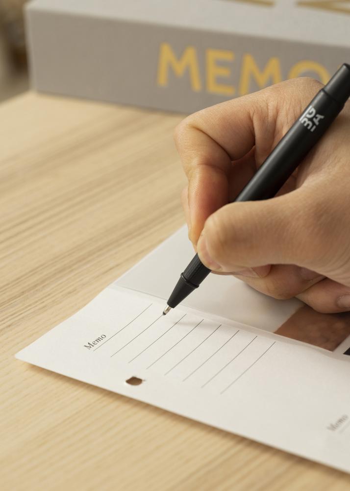 KAILA KAILA MEMORIES Grey XL - Coffee Table Photo Album - 60 Bilder i 10x15 cm