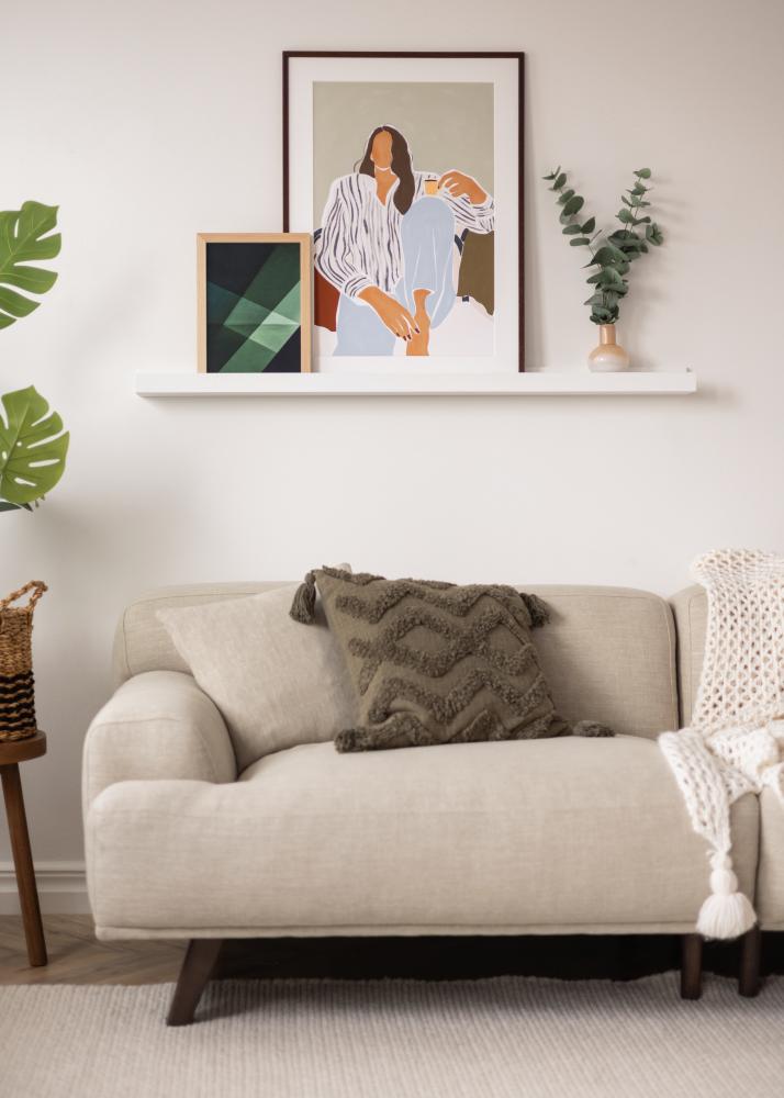 KAILA KAILA Bilderleiste Weiß 120 cm