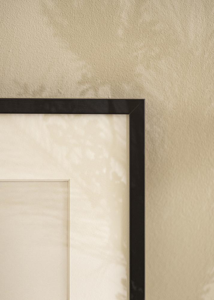 Estancia Rahmen E-Line Acrylglas Schwarz 40x40 cm