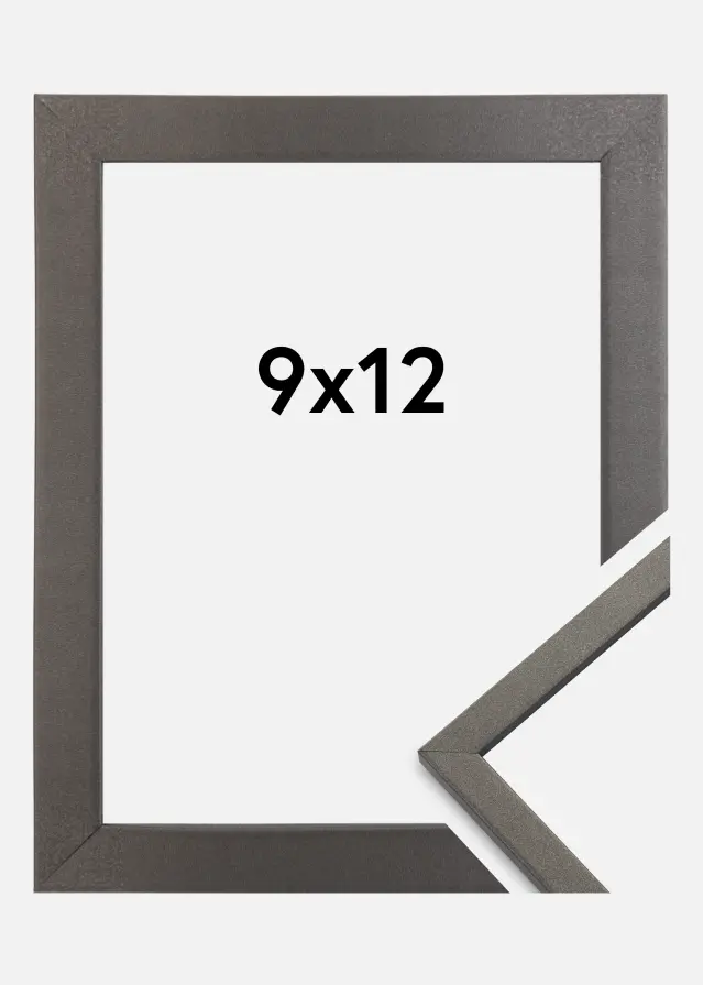 Galleri 1 Rahmen Edsbyn Graphitgrau 9x12 cm