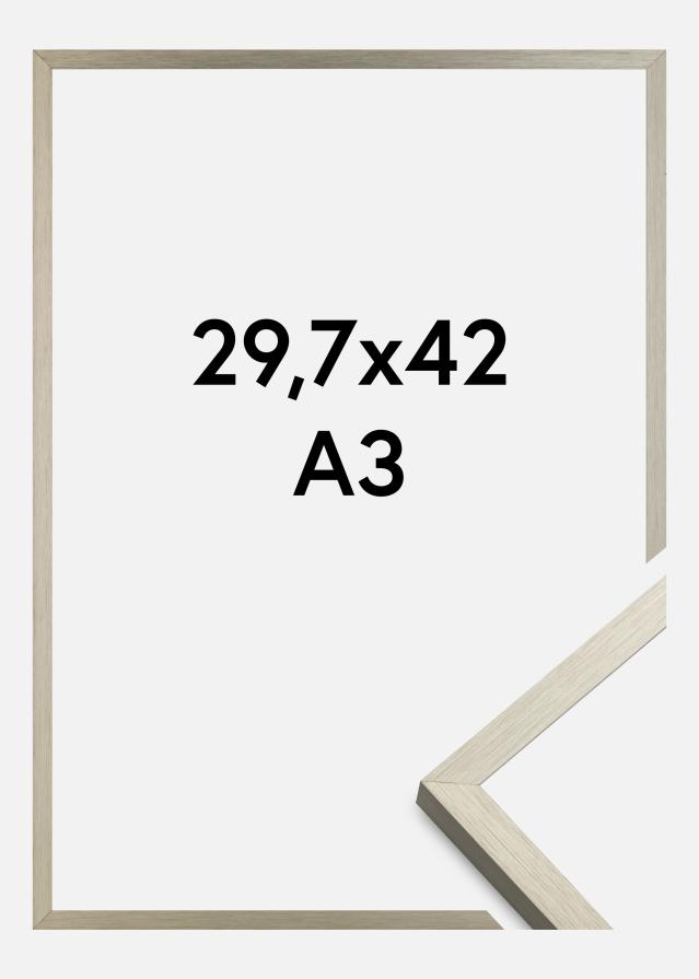 Walther Rahmen Chair Edelstahl 29,7x42 cm (A3)