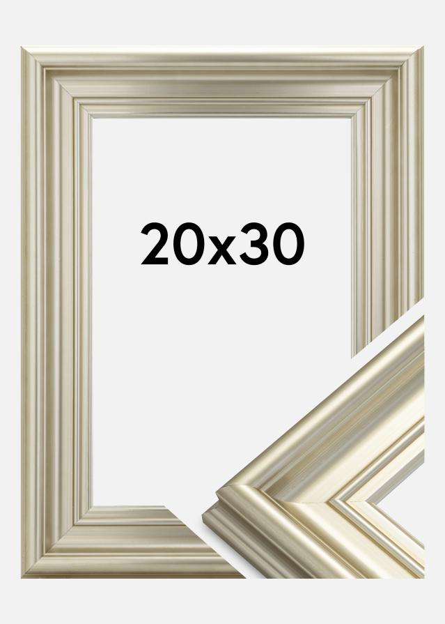 Ramverkstad Rahmen Mora Premium Silber 20x30 cm