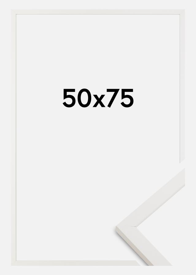 Artlink Rahmen Trendy Acrylglas Weiss 50x75 cm