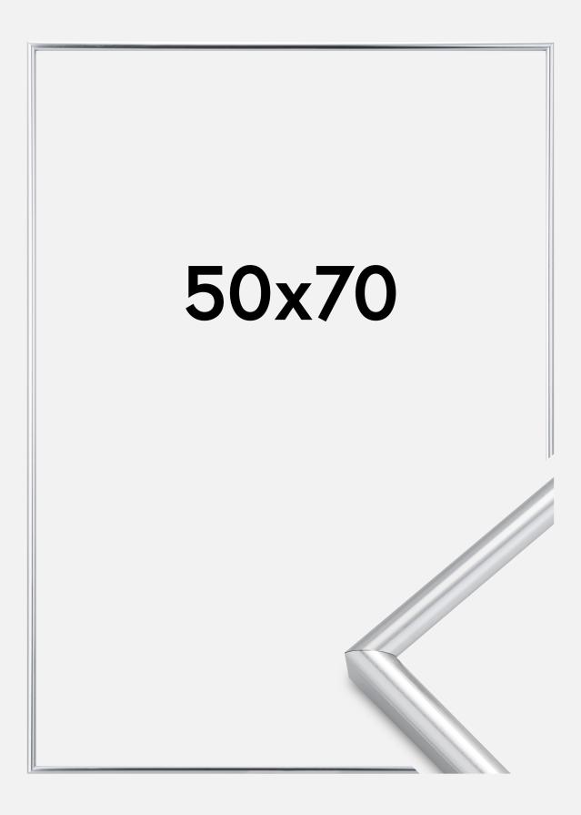 Walther Rahmen Galeria Silber 50x70 cm