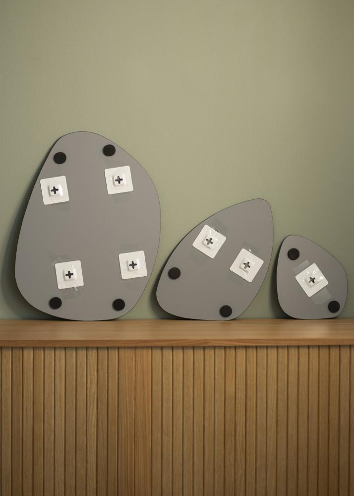 BGA Spiegel Set Prism - 3 St