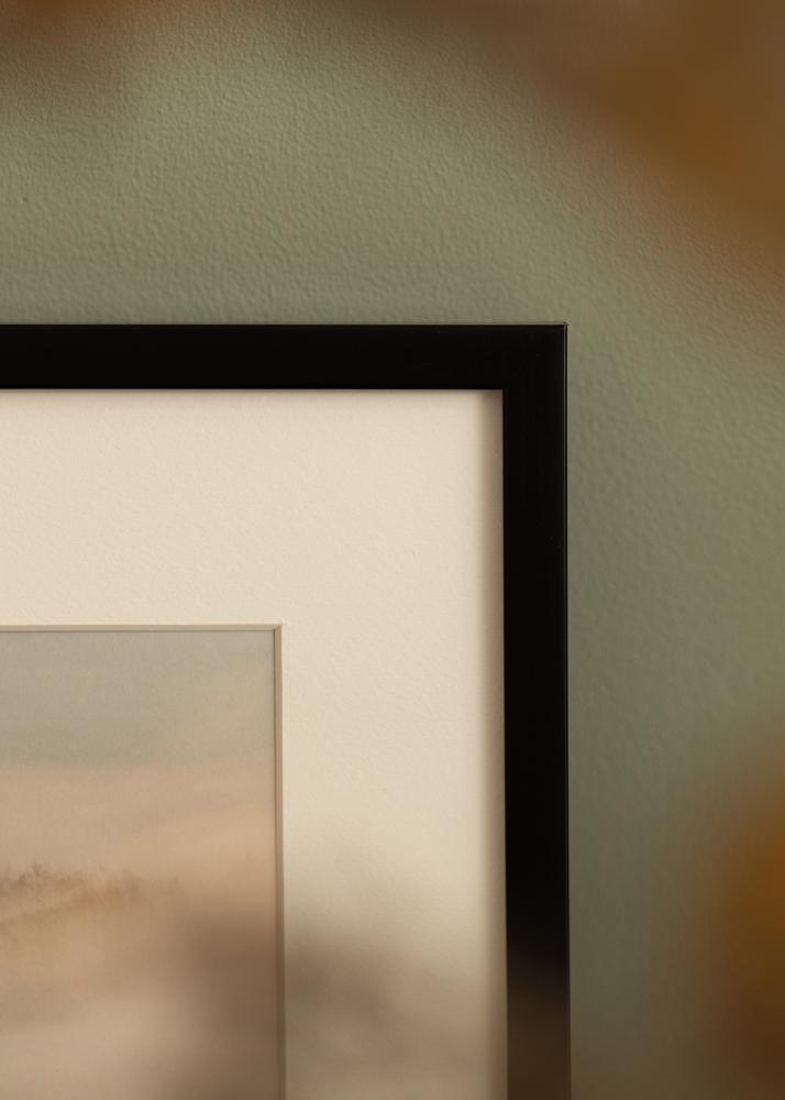  Bilderrahmen Budget Acrylglas Schwarz 50x70 cm