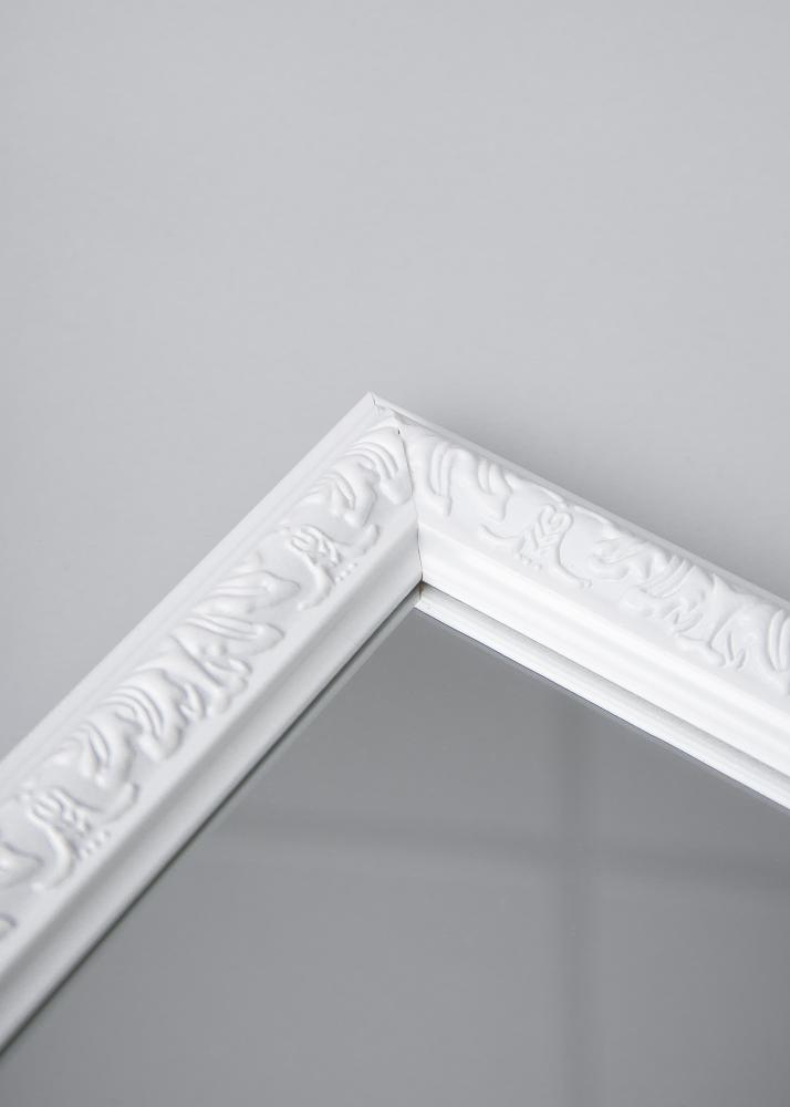 Artlink Spiegel Nostalgia Weiß 85x85 cm