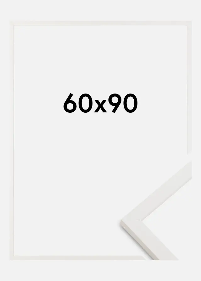 Artlink Rahmen Trendy Acrylglas Weiss 60x90 cm