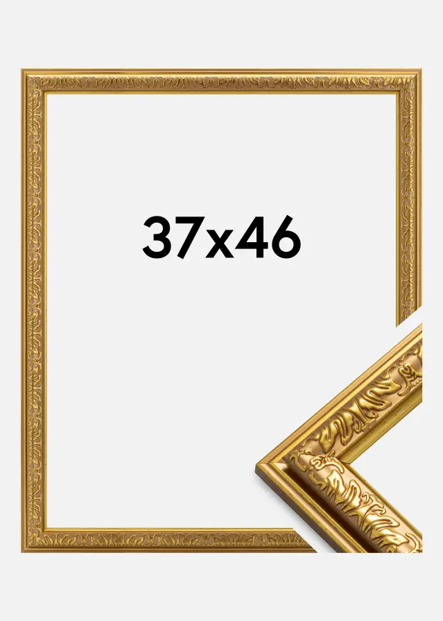 Artlink Rahmen Nostalgia Acrylglas Gold 37x46 cm