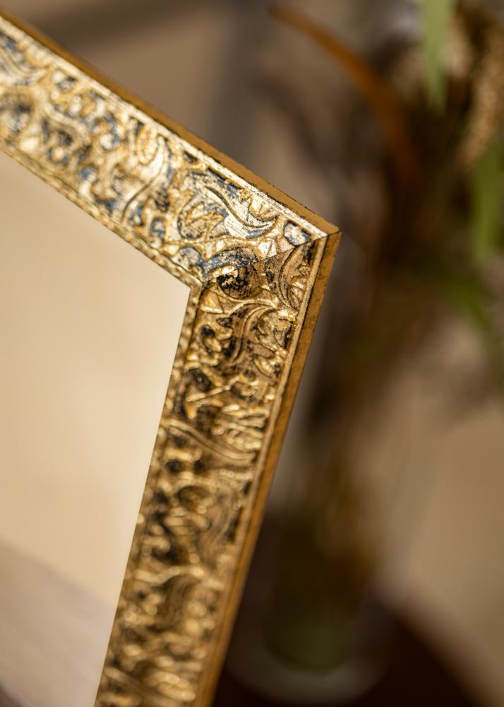 Ramverkstad 60x90 Ombud Spiegel Ralph Gold - Maßgefertigt