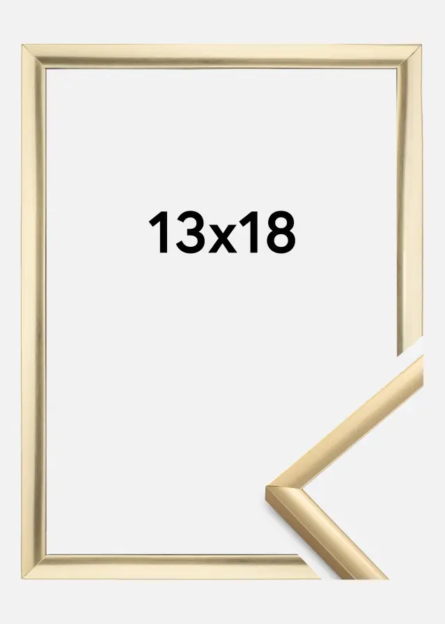 Walther Rahmen New Lifestyle Gold 13x18 cm