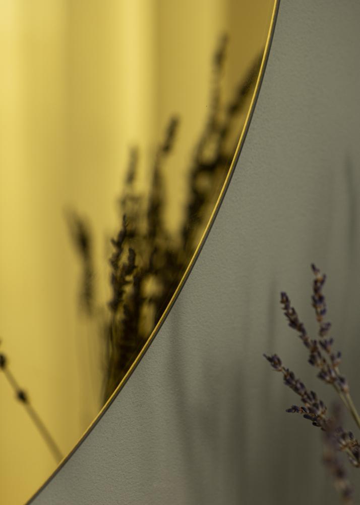 KAILA Spiegel Rich Yellow 70 cm Ø