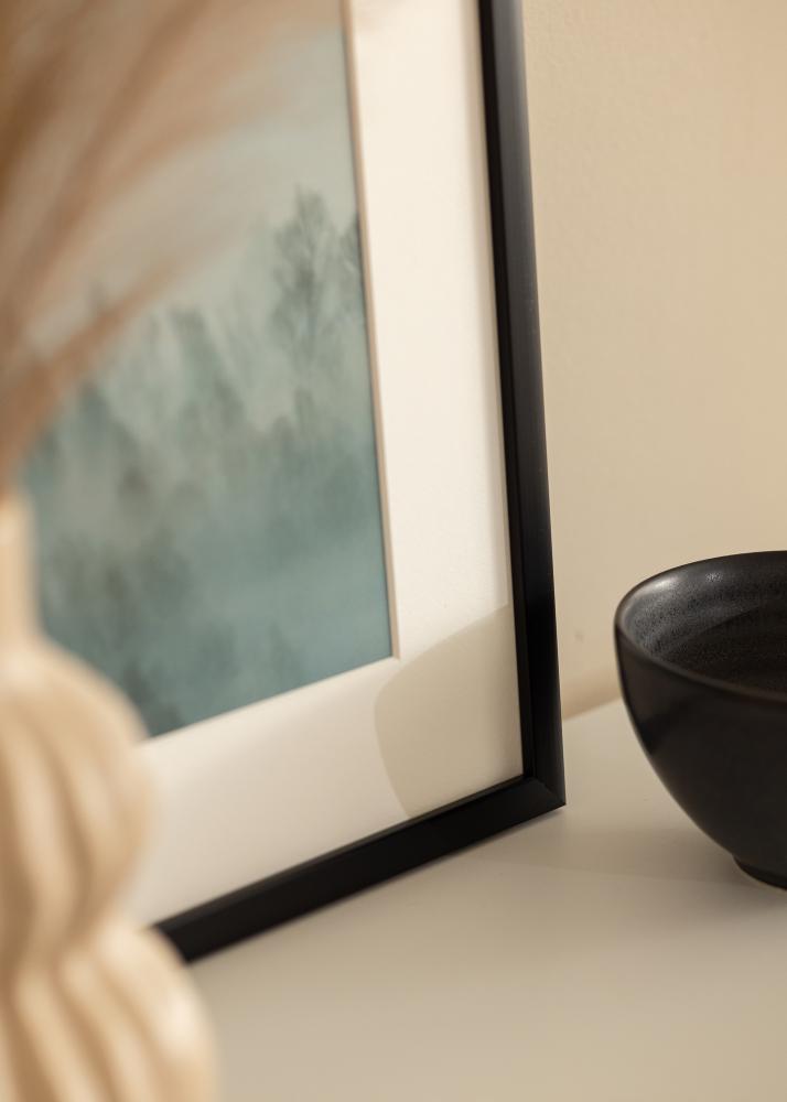  Bilderrahmen Budget Acrylglas Schwarz 50x70 cm