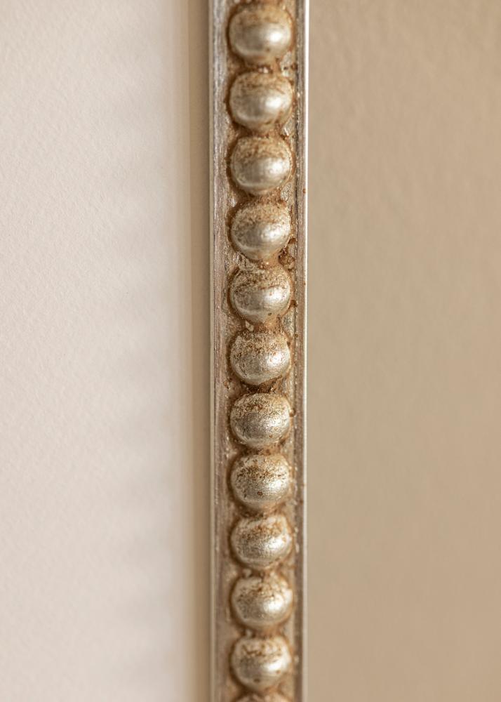 Ramverkstad Rahmen Sylvia Silber - Größe nach Wunsch