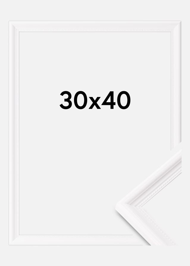 Artlink Rahmen Gala Acrylglas Weiß 30x40 cm