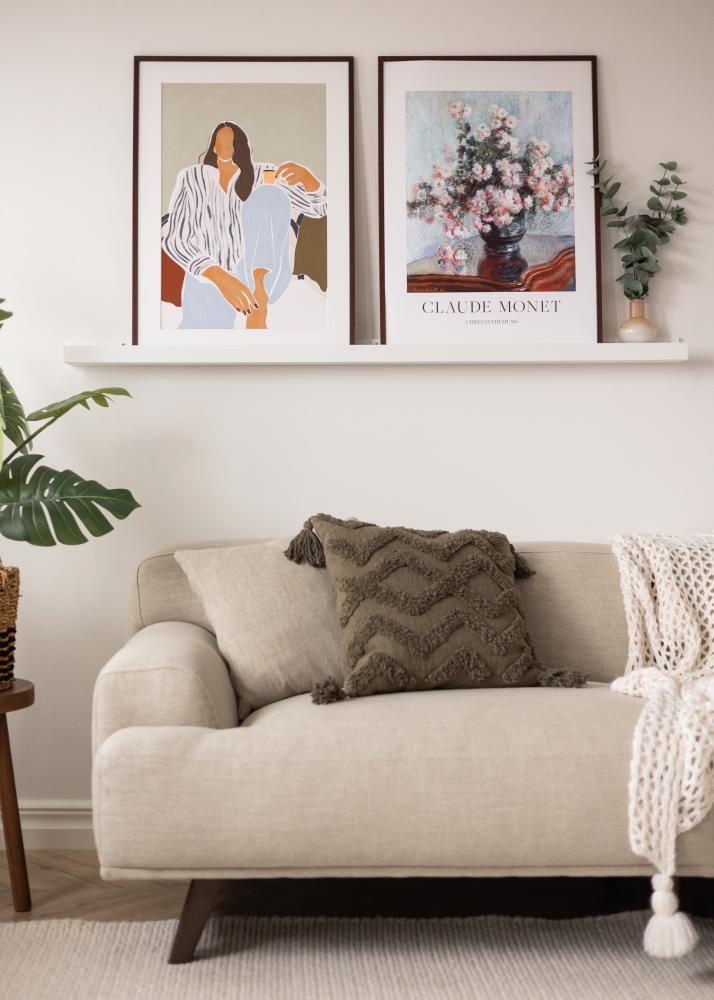 KAILA KAILA Bilderleiste Weiß 140 cm