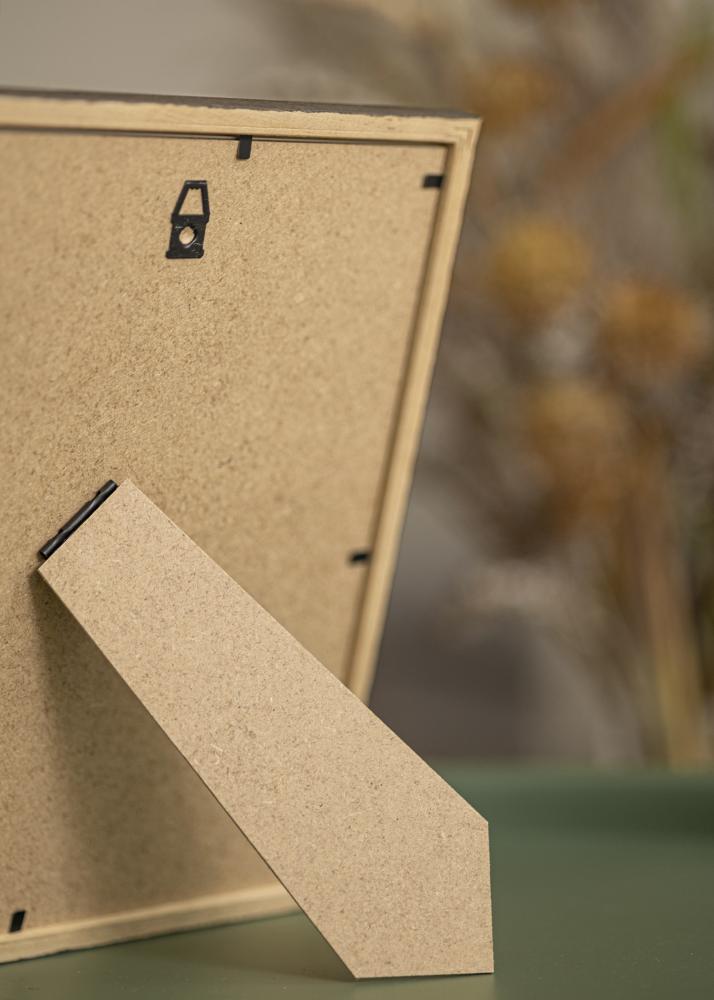 Galleri 1 Rahmen Edsbyn Acrylglas Walnuss Hell 20x28 cm