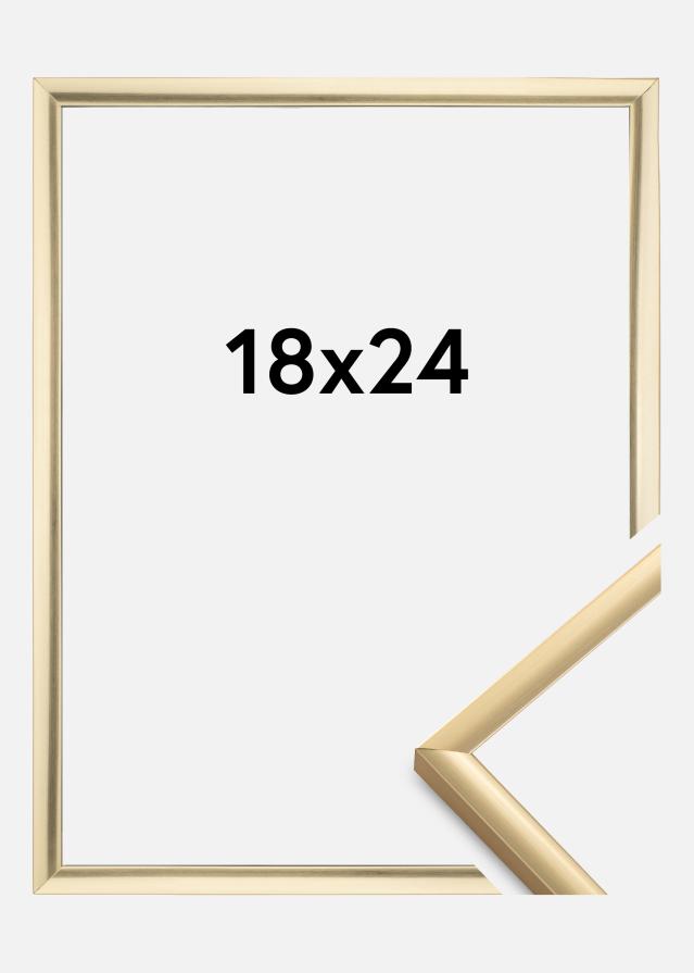 Walther Rahmen New Lifestyle Gold 18x24 cm