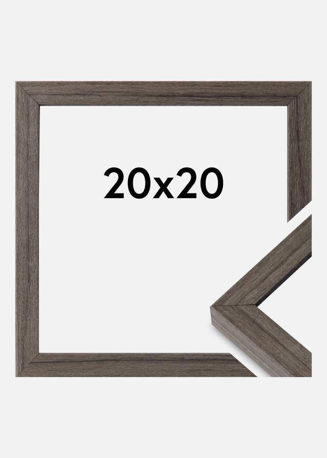 Mavanti Rahmen Hermes Acrylglas Grey Oak 20x20 cm