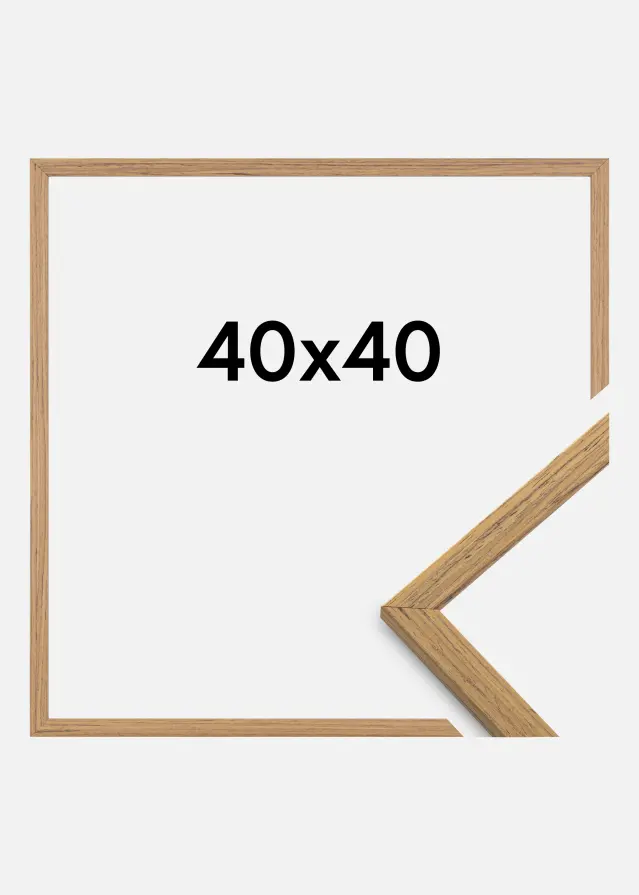 Galleri 1 Rahmen Edsbyn Teak 40x40 cm