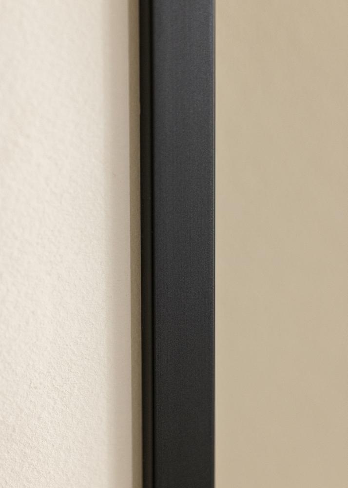 Estancia Rahmen E-Line Acrylglas Schwarz 40x40 cm