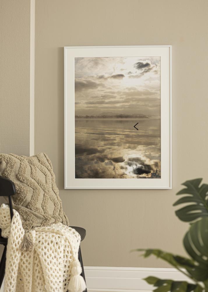 Walther Rahmen Chair Weiß 59,4x84,1 cm (A1)