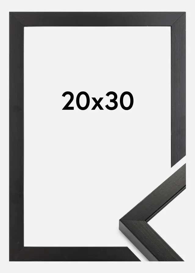 Artlink Rahmen Amanda Box Schwarz 20x30 cm