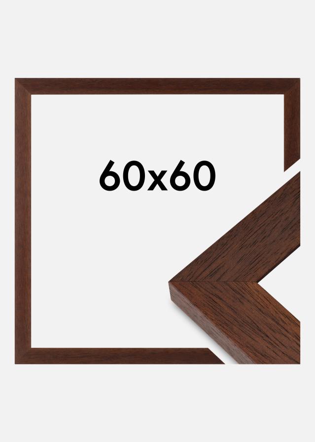Mavanti Rahmen Juno Acrylglas Teak 60x60 cm