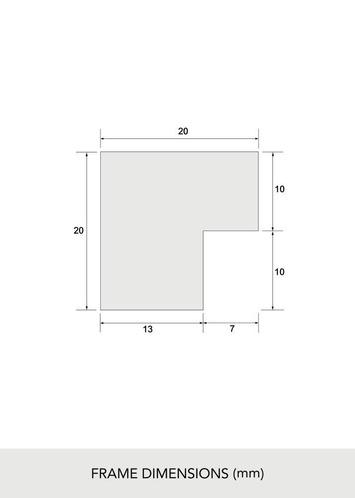 Innova Premium by BGA Eiche 50x70 cm