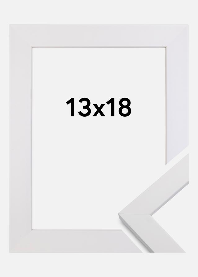 Galleri 1 Rahmen White Wood 13x18 cm