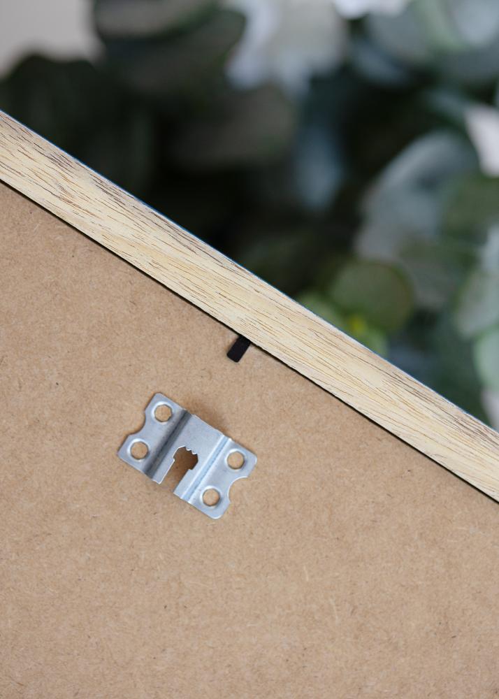 Jämtlands Ramfabrik Rahmen Cornwall Acrylglas Dunkelblau 50x70 cm