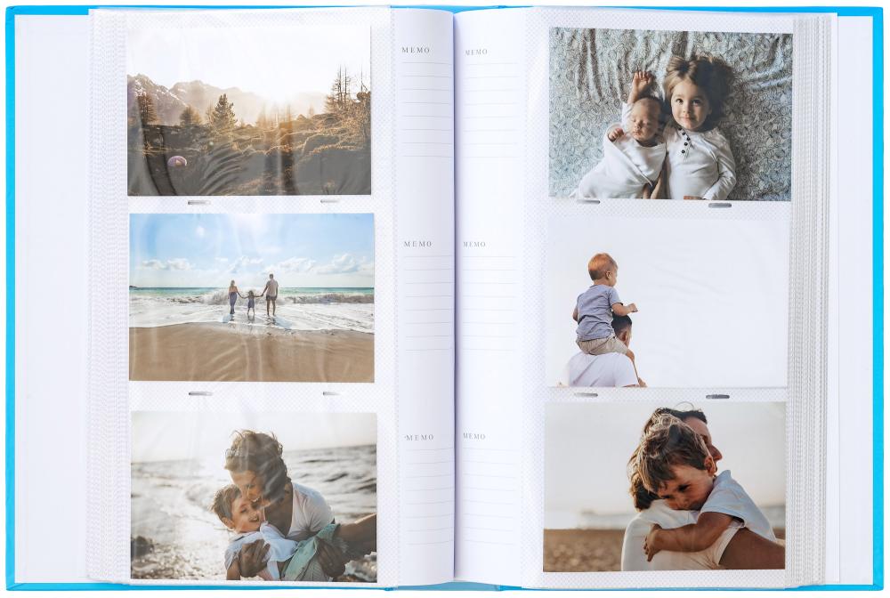 ZEP ZEP Fotoalbum Grün - 402 Bilder 11x15 cm