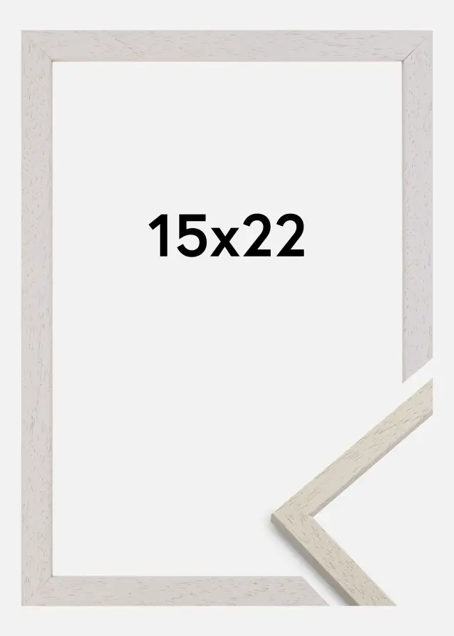 Galleri 1 Rahmen Edsbyn Sand 15x22 cm