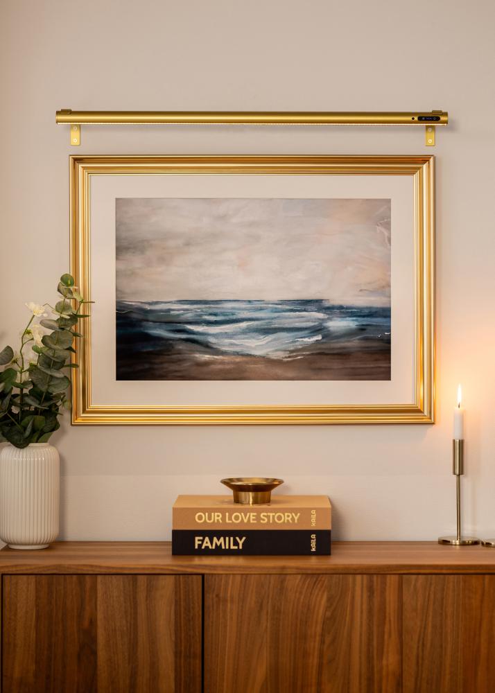 KAILA KAILA Brilliance Batteriebetriebene Bilderbeleuchtung 80 cm - Gold