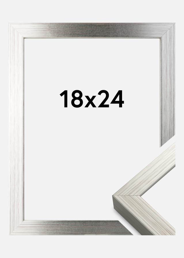 Galleri 1 Rahmen Falun Silber 18x24 cm