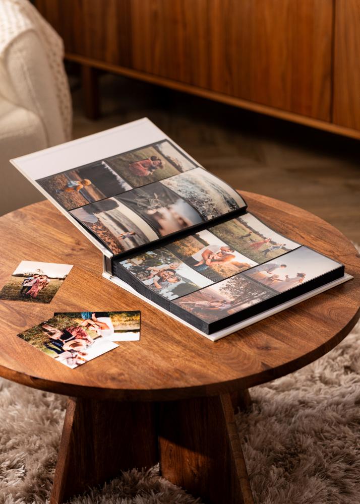 ID Factory KAILA Fotoalbum OH HAPPY DAY Creme - 600 Fotos in 10x15 cm