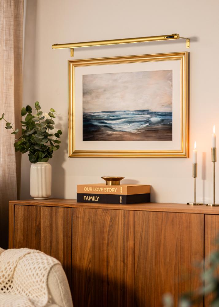 KAILA KAILA Brilliance Batteriebetriebene Bilderbeleuchtung 80 cm - Gold